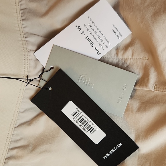 NWT Public Rec Men's Flex Shorts Size 36 waist (Large) - Picture 6 of 10